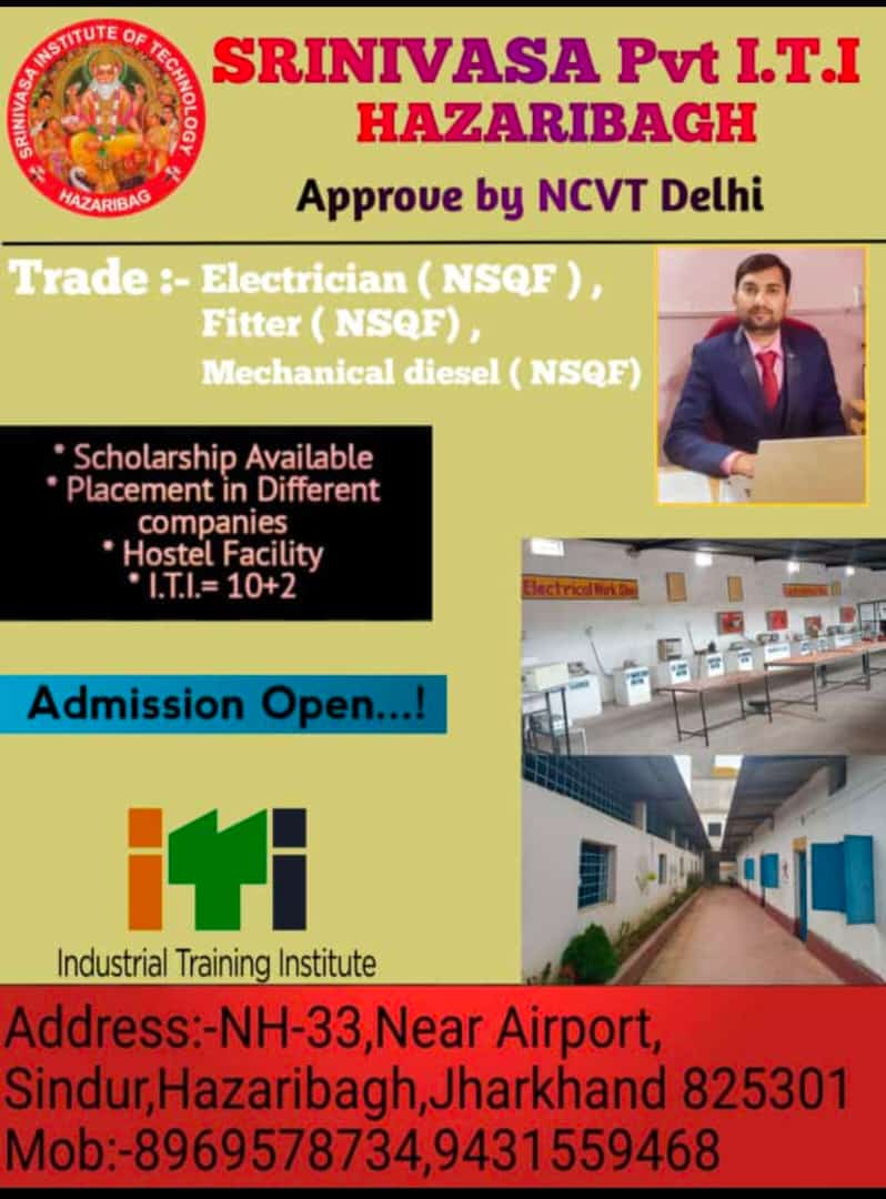 ITIB | Srinivasa Institute of Technology | 